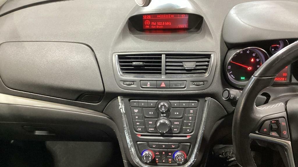 Vauxhall Mokka Se 5-Door Blue #9