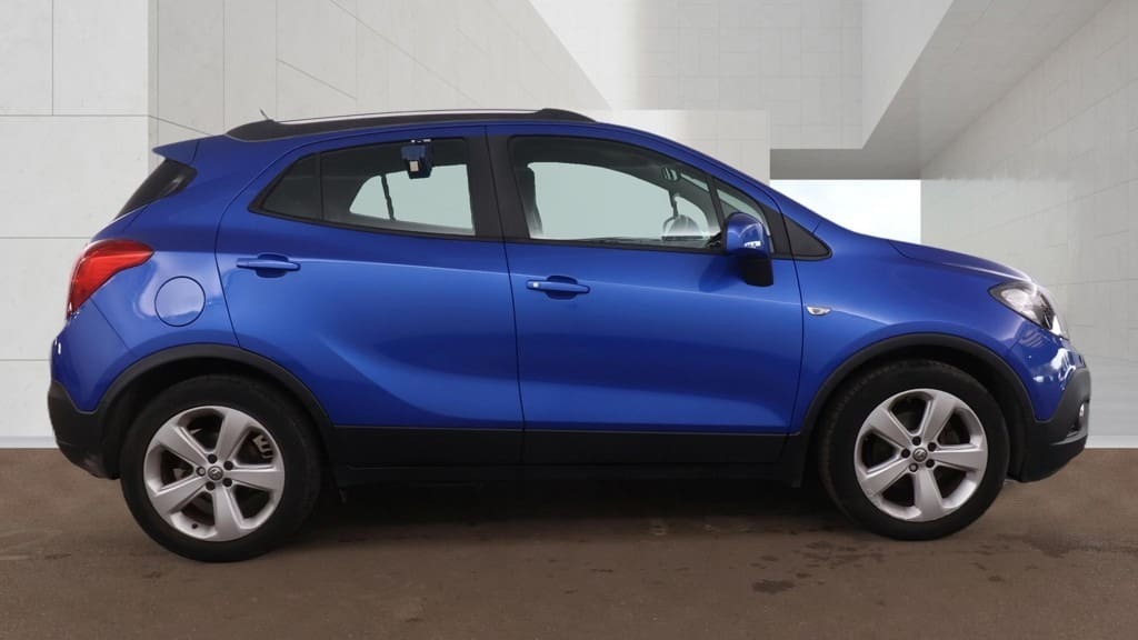 Vauxhall Mokka 1.6I Exclusiv 11 Vauxhall Services Ulez Blue #6