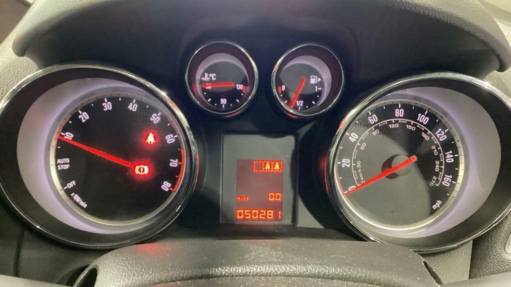 Vauxhall Mokka Se 5-Door Blue #10