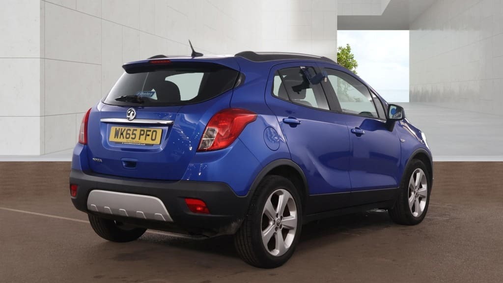 Vauxhall Mokka 1.6I Exclusiv 11 Vauxhall Services Ulez Blue #5