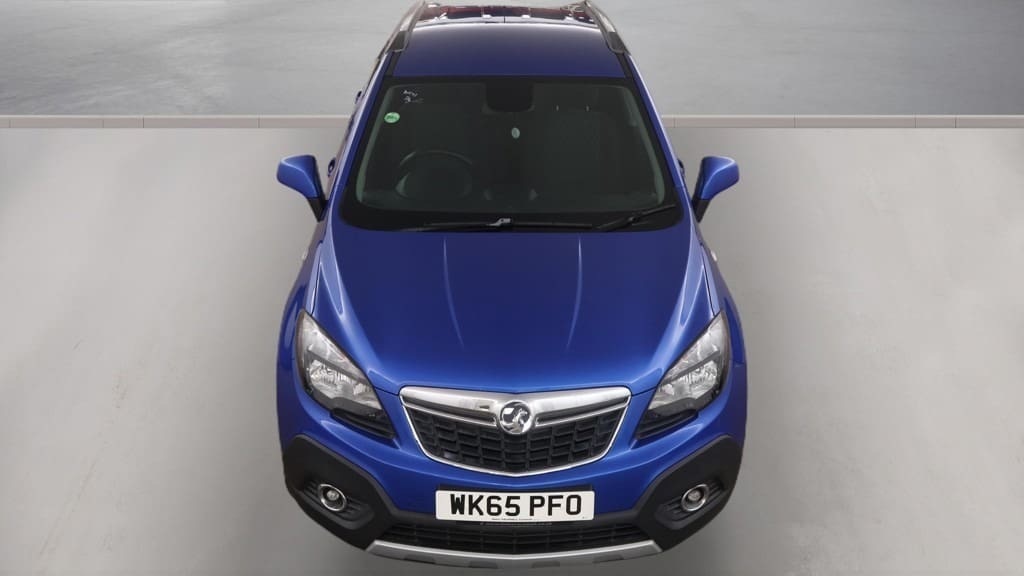 Vauxhall Mokka Se 5-Door Blue #8