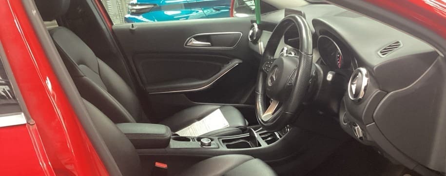 Mercedes-Benz GLA Class Gla 200 Sport Executive Nav Camera Red #4