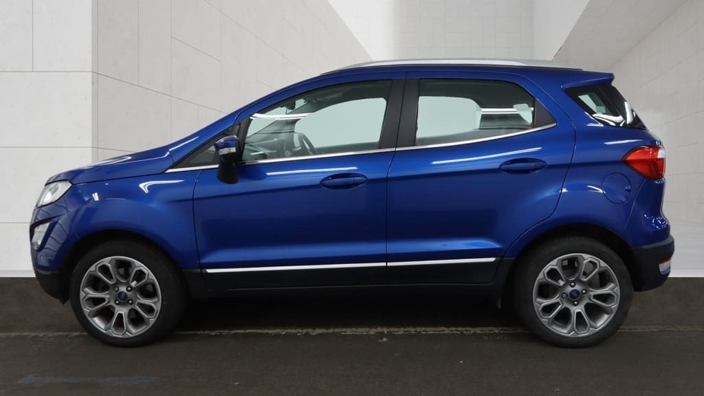 Ford Ecosport 1.0 Ecoboost 125 Titanium Blue #6