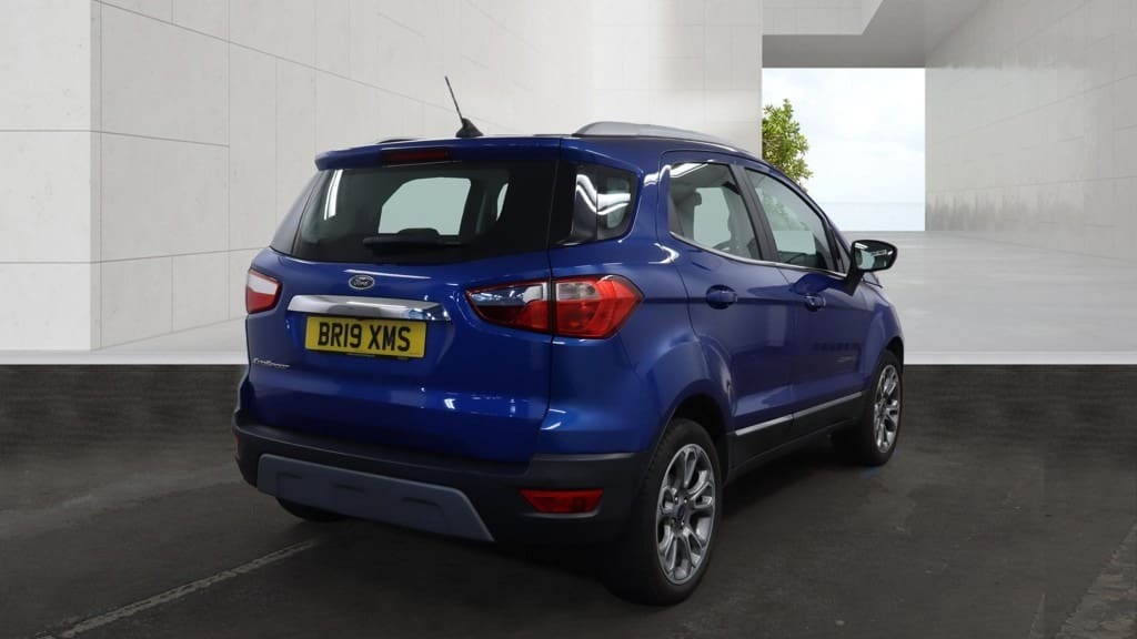 Ford Ecosport 1.0 Ecoboost 125 Titanium Blue #4
