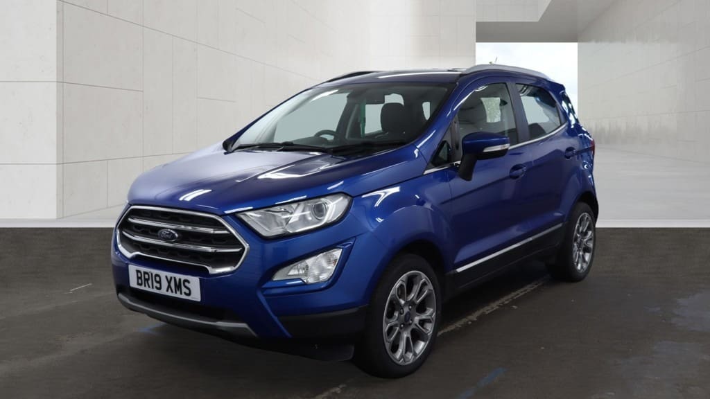 Ford Ecosport 1.0 Ecoboost 125 Titanium Blue #2