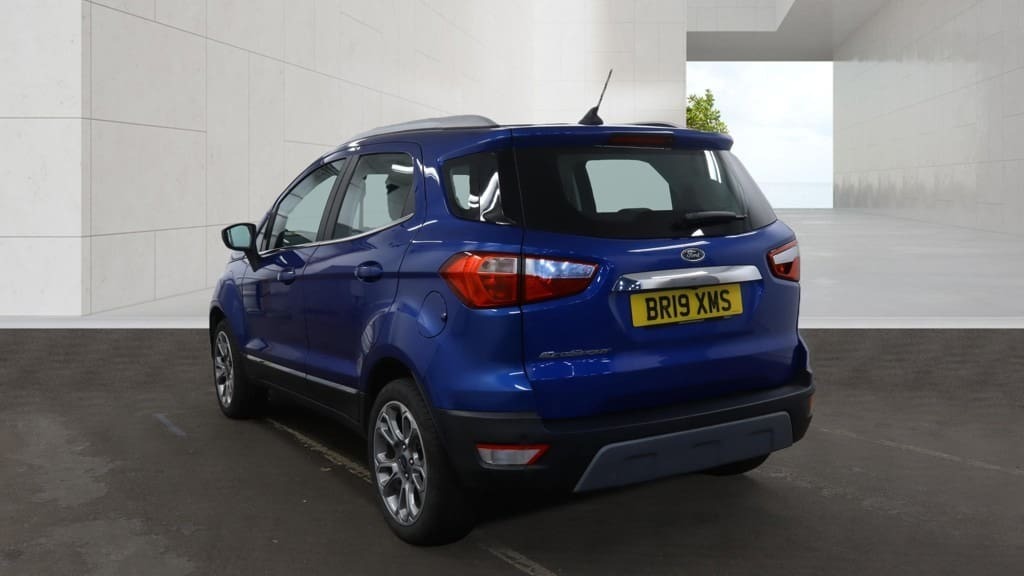 Ford Ecosport 1.0 Ecoboost 125 Titanium Blue #3
