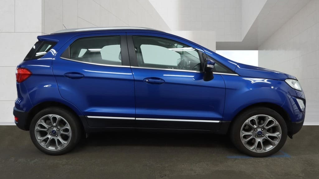 Ford Ecosport 1.0 Ecoboost 125 Titanium Blue #5