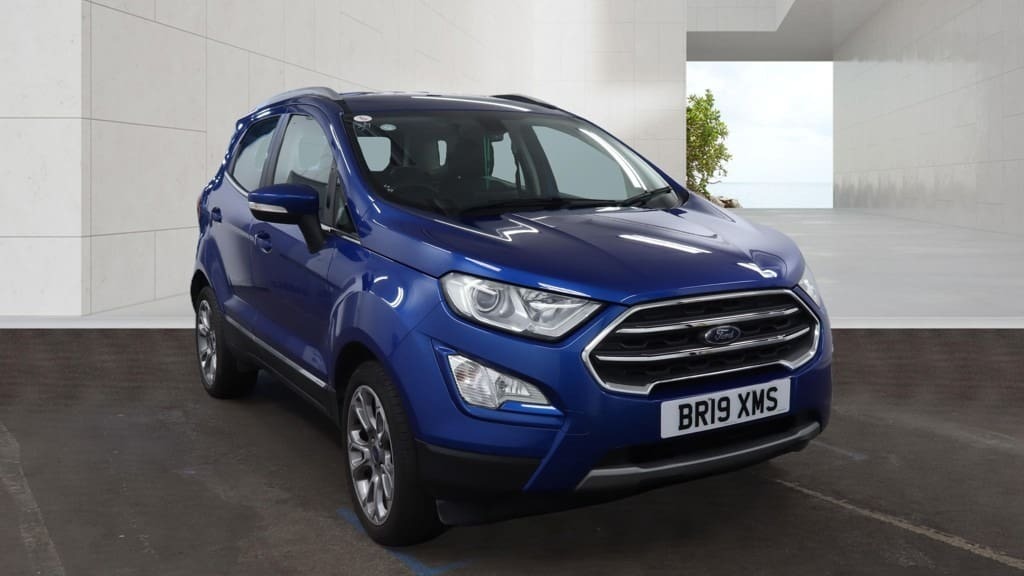 Ford Ecosport 1.0 Ecoboost 125 Titanium Blue