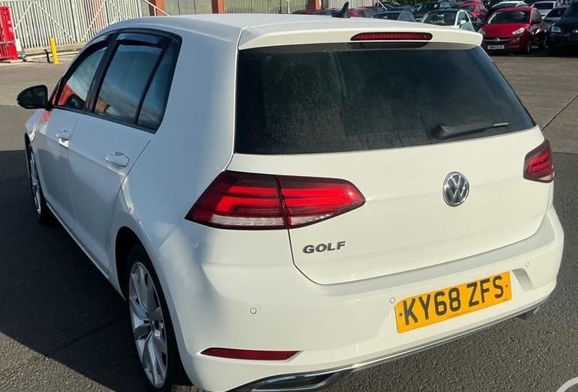 Volkswagen Golf Mk7 Facelift 1.6 Tdi Se 115Ps Grey #2
