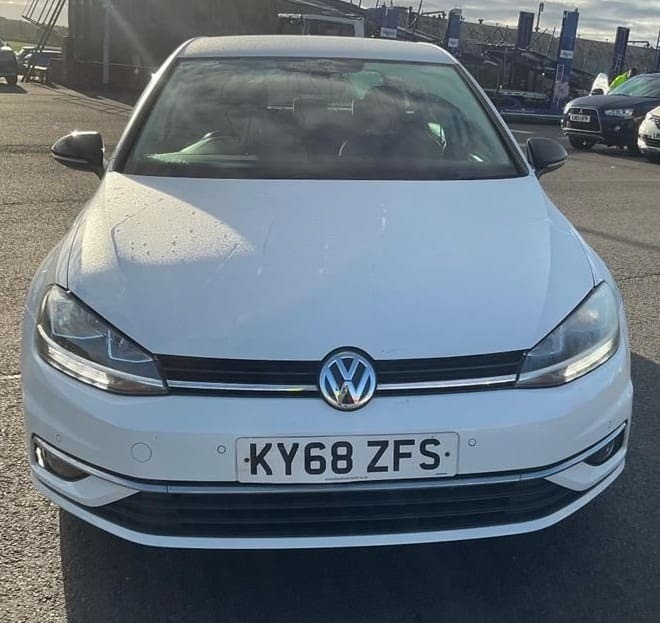 Volkswagen Golf Mk7 Facelift 1.6 Tdi Se 115Ps Grey #4