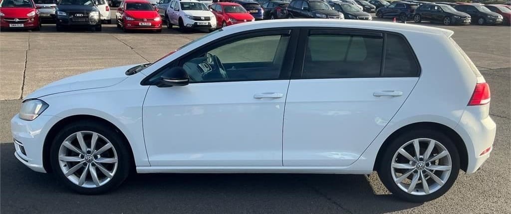 Volkswagen Golf Mk7 Facelift 1.6 Tdi Se 115Ps Grey #5