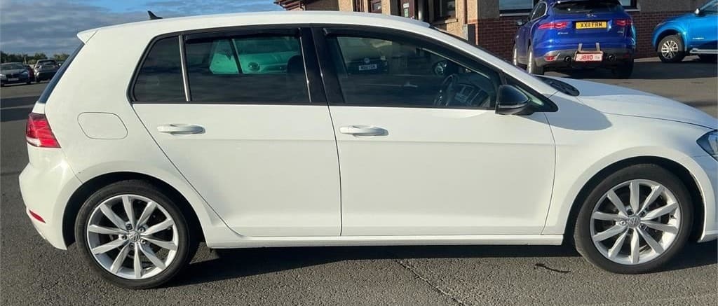 Volkswagen Golf Mk7 Facelift 1.6 Tdi Se 115Ps Grey #6