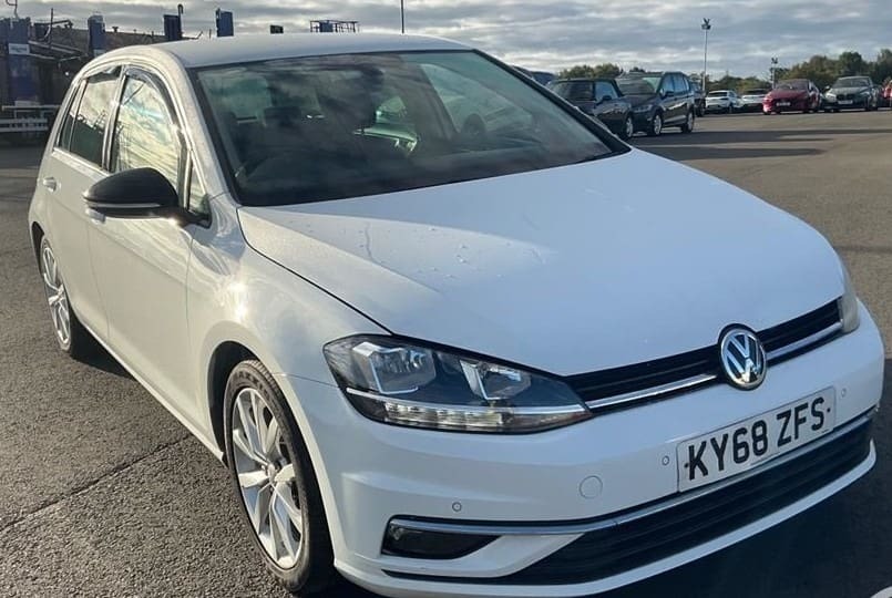 Volkswagen Golf Mk7 Facelift 1.6 Tdi Se 115Ps Grey #1