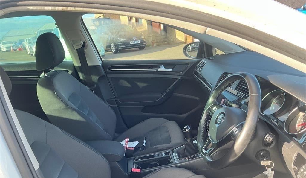 Volkswagen Golf Mk7 Facelift 1.6 Tdi Se 115Ps Grey #9