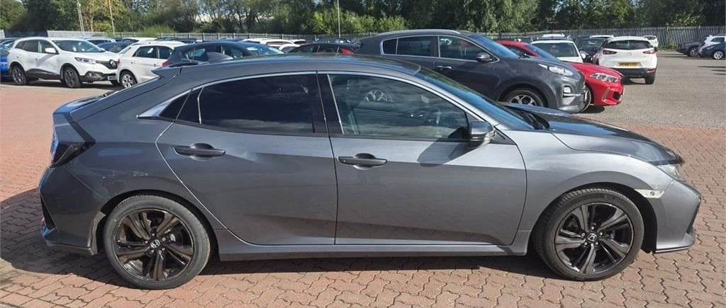 Honda Civic 1.0 Vtec Turbo 126 Sr Nav Carplay Ulez Grey #6