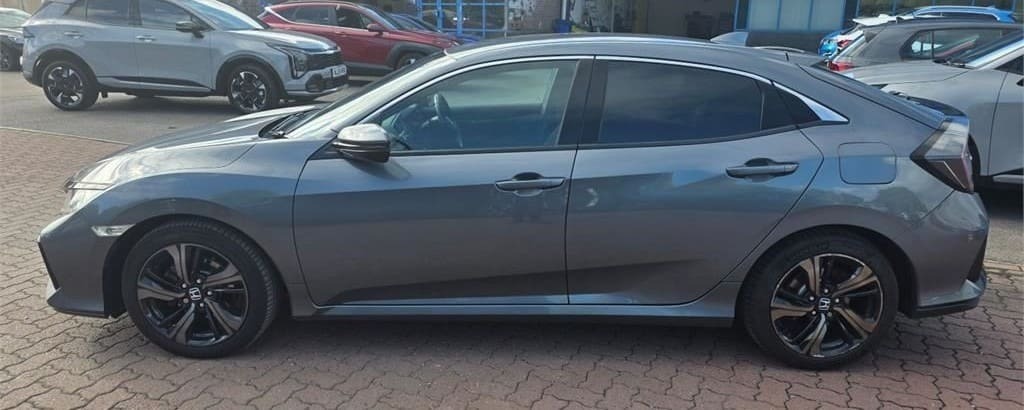 Honda Civic 1.0 Vtec Turbo 126 Sr Nav Carplay Ulez Grey #4