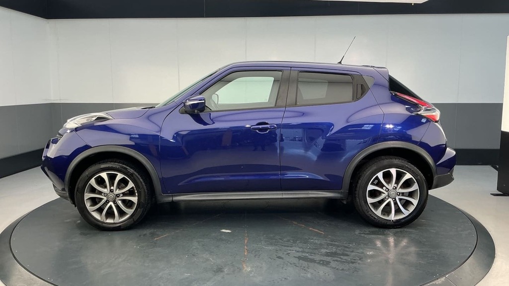 Nissan Juke 1.2 Dig-t Tekna Nav Camera Ulez Dab Blue #6