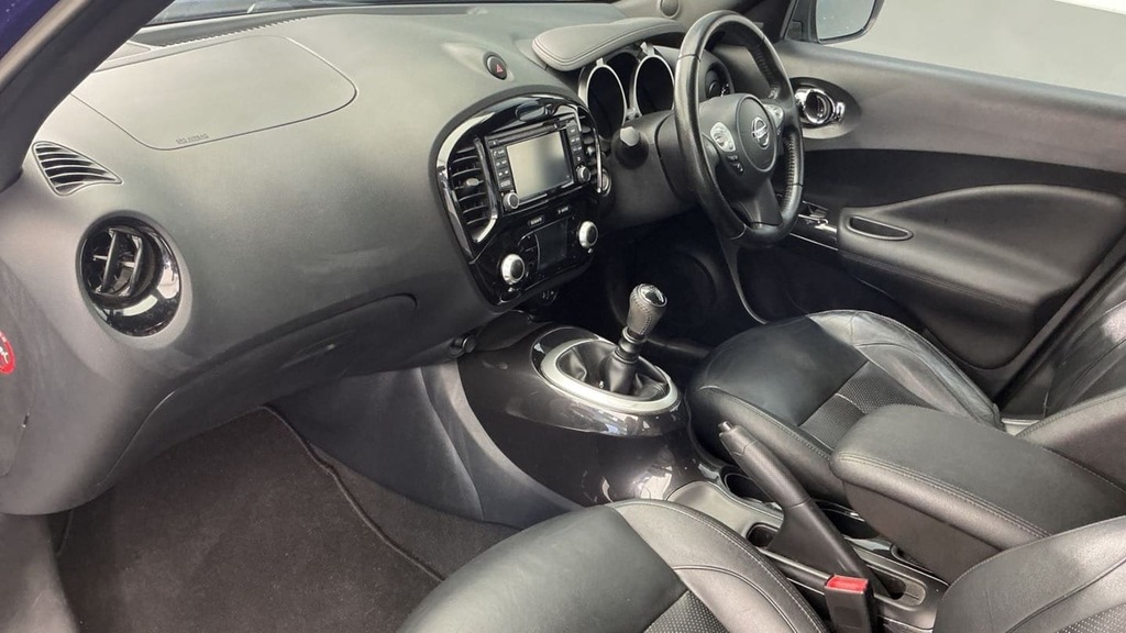 Nissan Juke 1.2 Dig-t Tekna Nav Camera Ulez Dab Blue #3