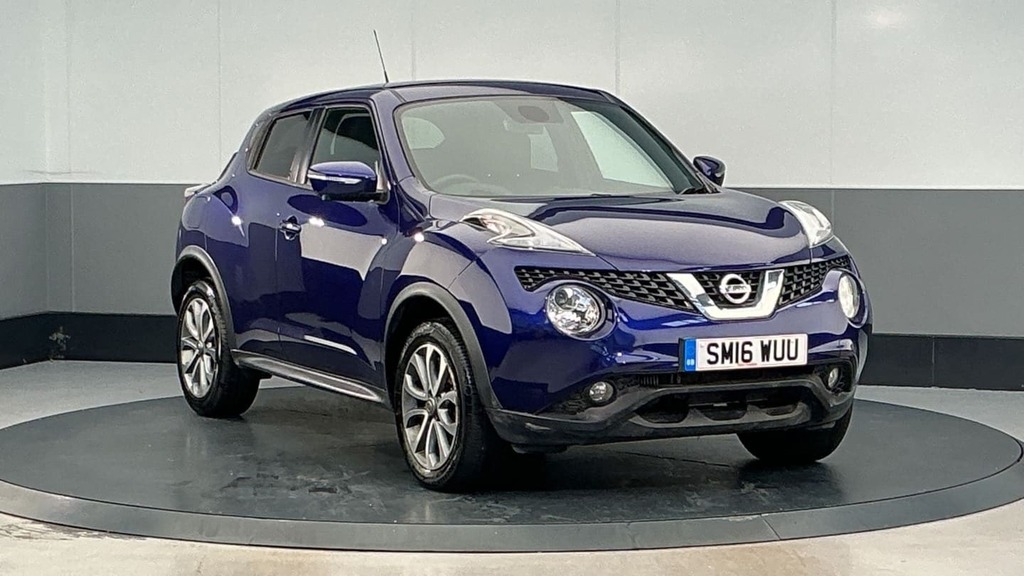 Nissan Juke 1.2 Dig-t Tekna Nav Camera Ulez Dab Blue