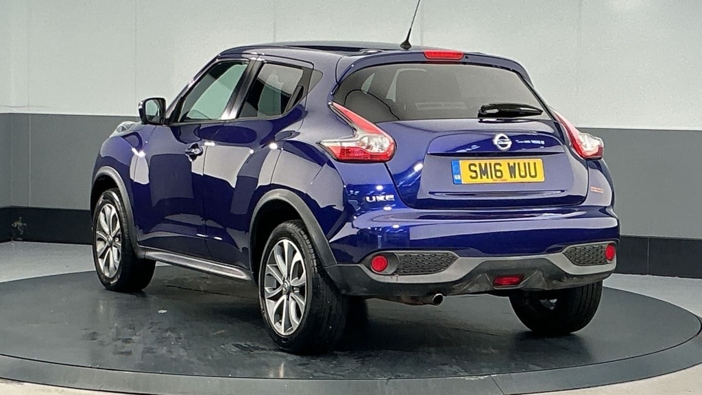 Nissan Juke 1.2 Dig-t Tekna Nav Camera Ulez Dab Blue #2