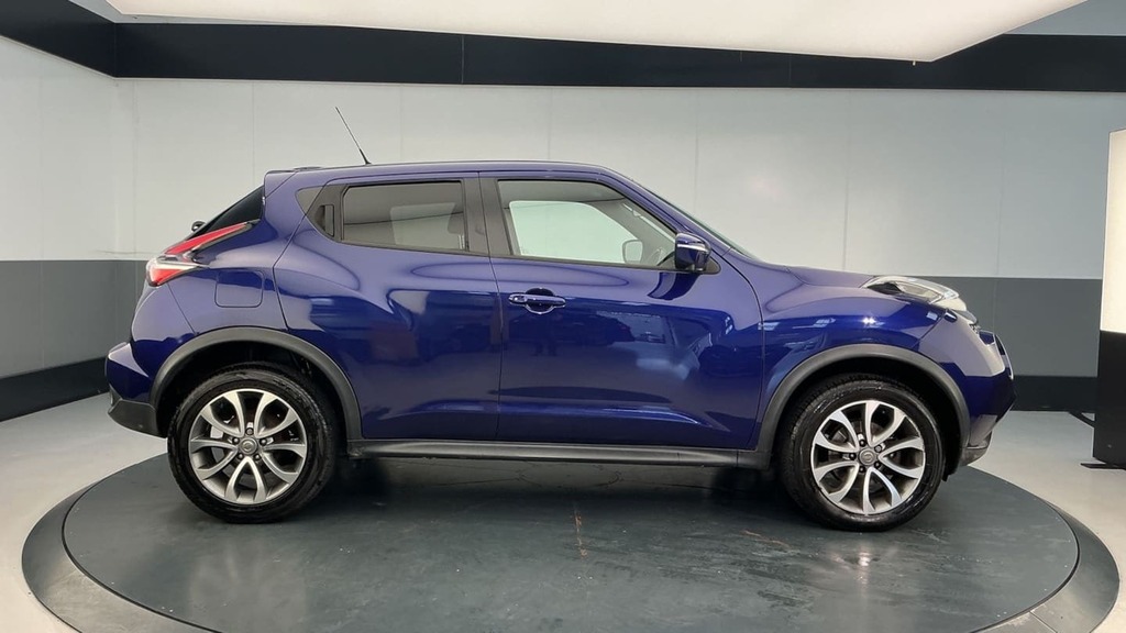 Nissan Juke 1.2 Dig-t Tekna Nav Camera Ulez Dab Blue #5