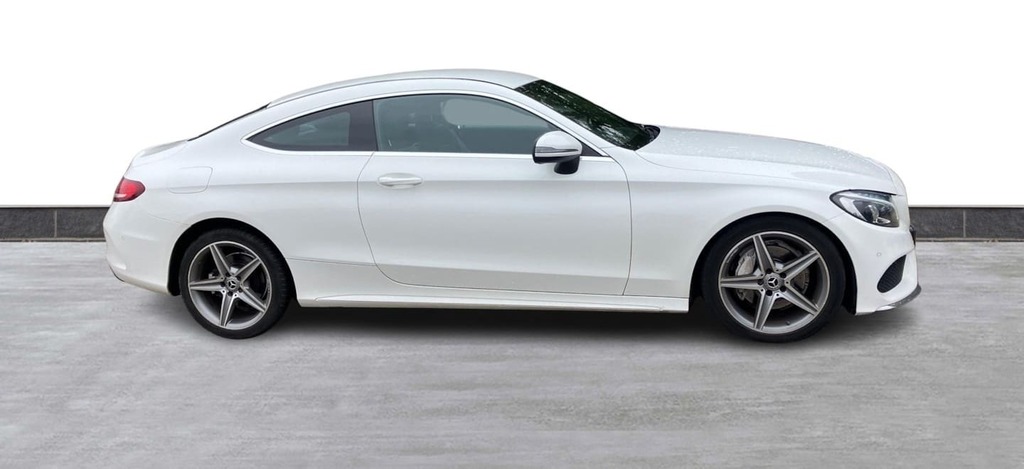 Mercedes-Benz C Class C220d Amg Line Nav Camera Leather White #4