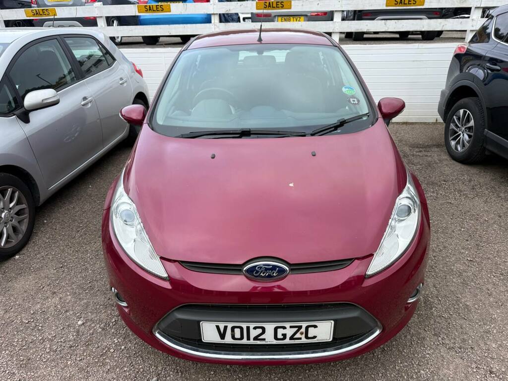 Ford Fiesta 1.2 Zetec White #4