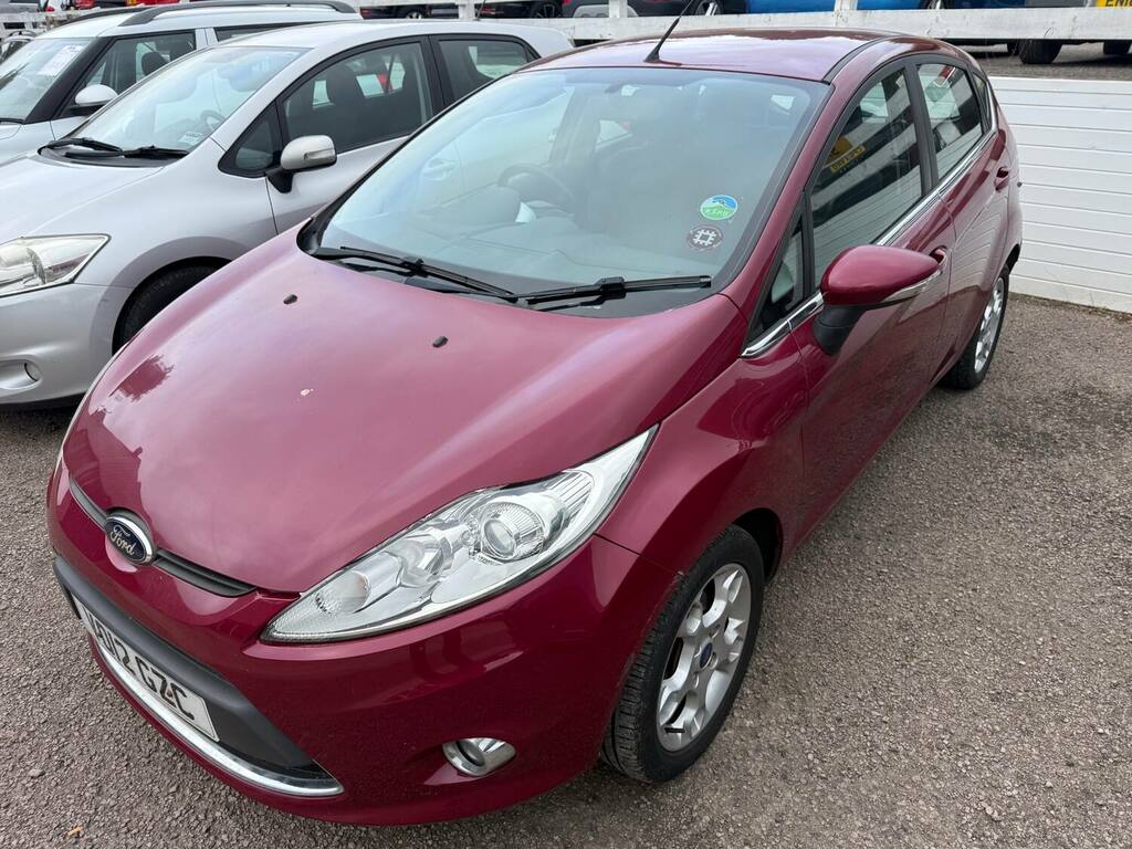 Ford Fiesta 1.2 Zetec White #2