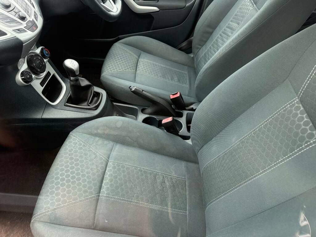 Ford Fiesta 1.2 Zetec White #5