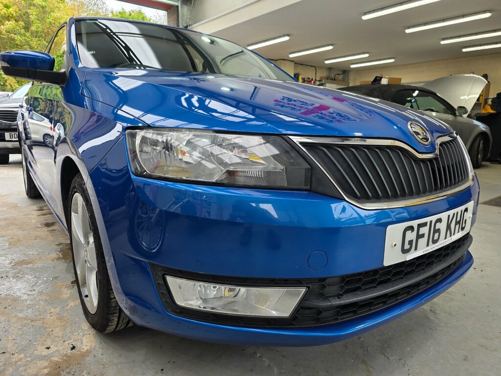 Skoda Rapid Spaceback 1.4 Tdi Cr 90 Se Tech Silver #13