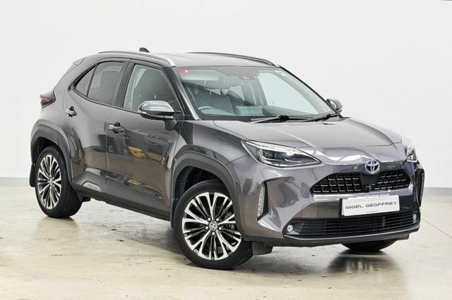 Toyota Yaris Cross 1.5 Vvt-h Excel Suv Hybrid E-cvt Euro 6 Grey