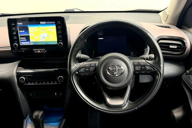 Toyota Yaris Cross 1.5 Vvt-h Excel Suv Hybrid E-cvt Euro 6 Grey #3