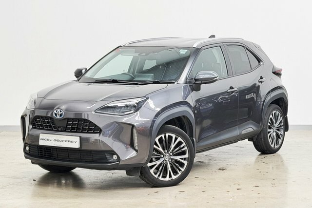 Toyota Yaris Cross 1.5 Vvt-h Excel Suv Hybrid E-cvt Euro 6 Grey #5