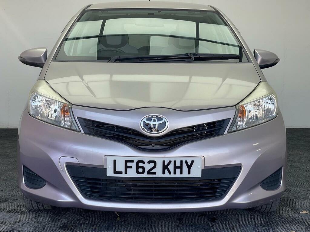 Toyota Yaris 1.33 Dual Vvt-i Tr Multidrive S Euro 5 Pink #6