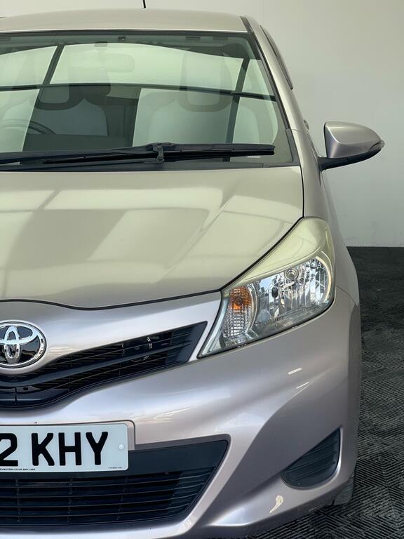Toyota Yaris 1.33 Dual Vvt-i Tr Multidrive S Euro 5 Pink #5