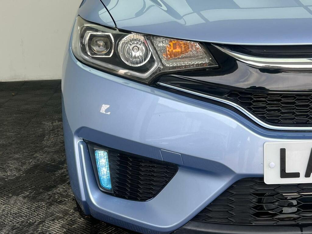 Honda Jazz Hatchback Silver #23