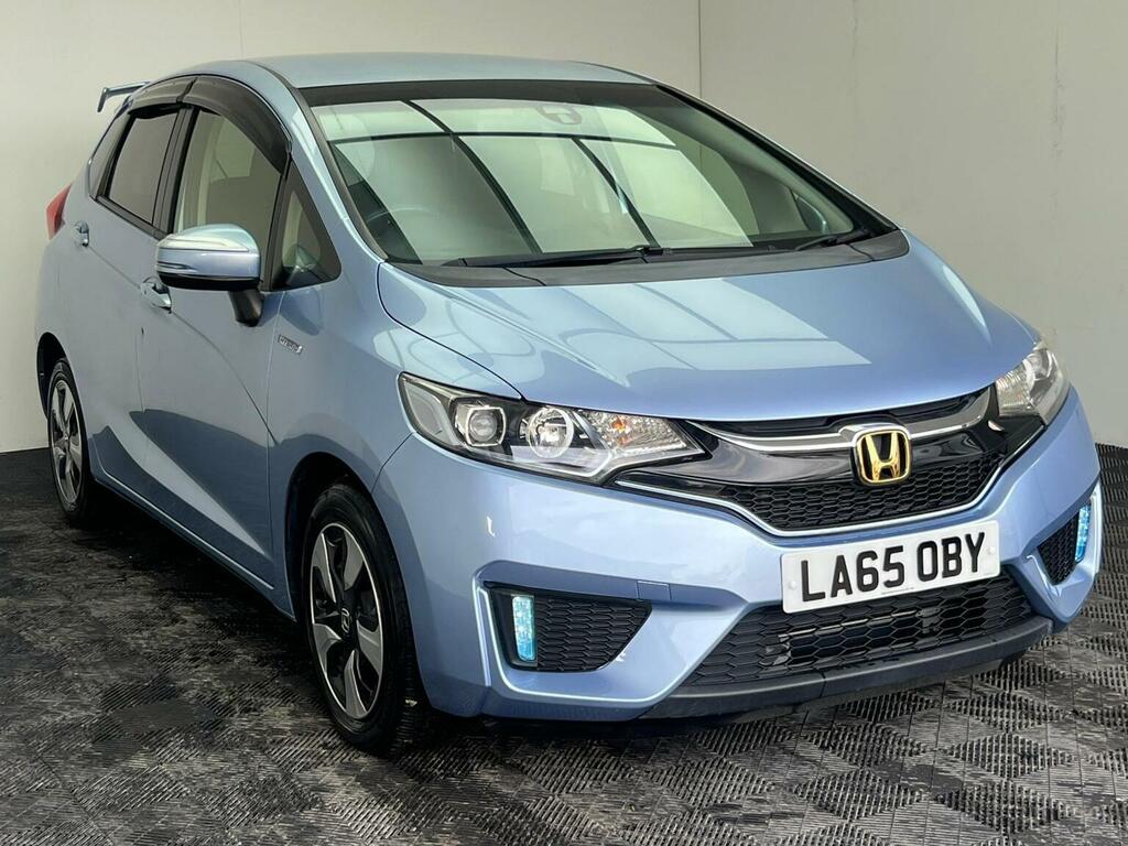 Honda Jazz 1.3 I-vtec S Cvt Euro 6 Ss 
