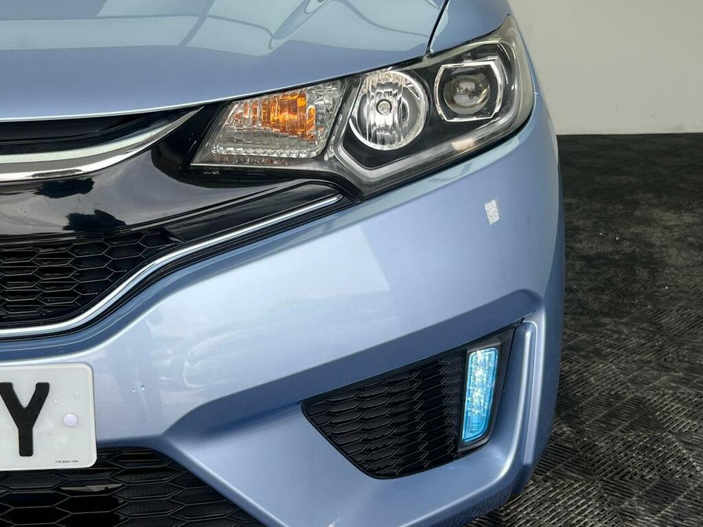 Honda Jazz Hatchback Silver #16