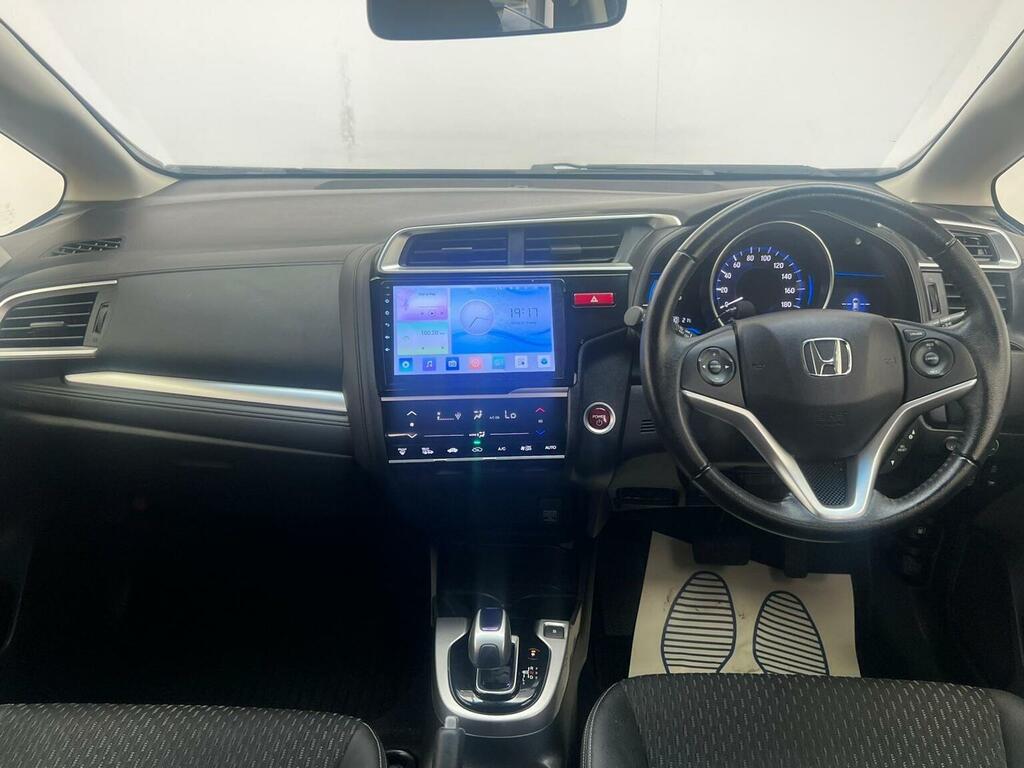 Honda Jazz Hatchback Silver #8