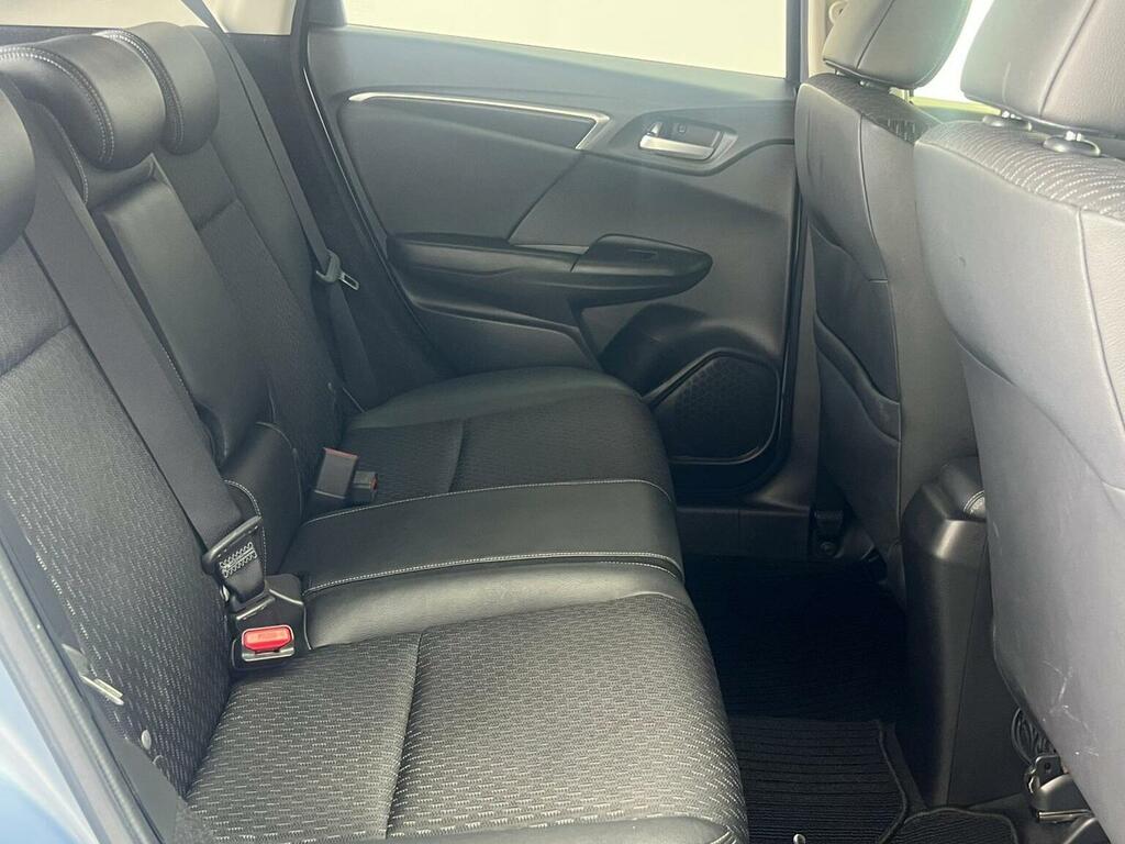Honda Jazz Hatchback Silver #10
