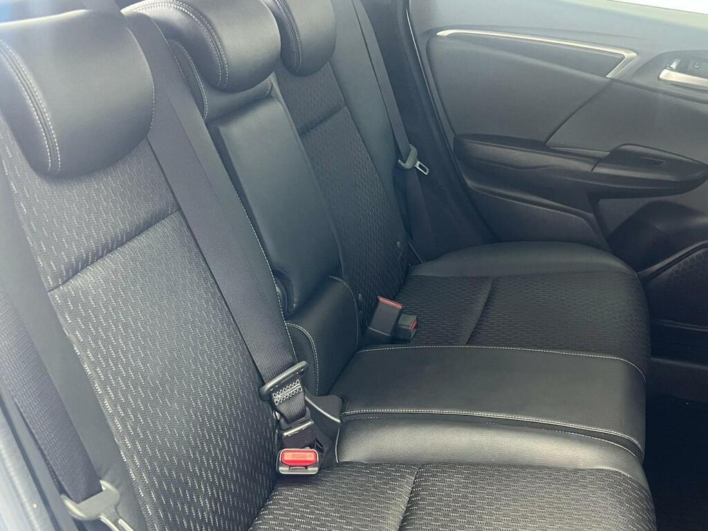 Honda Jazz Hatchback Silver #9