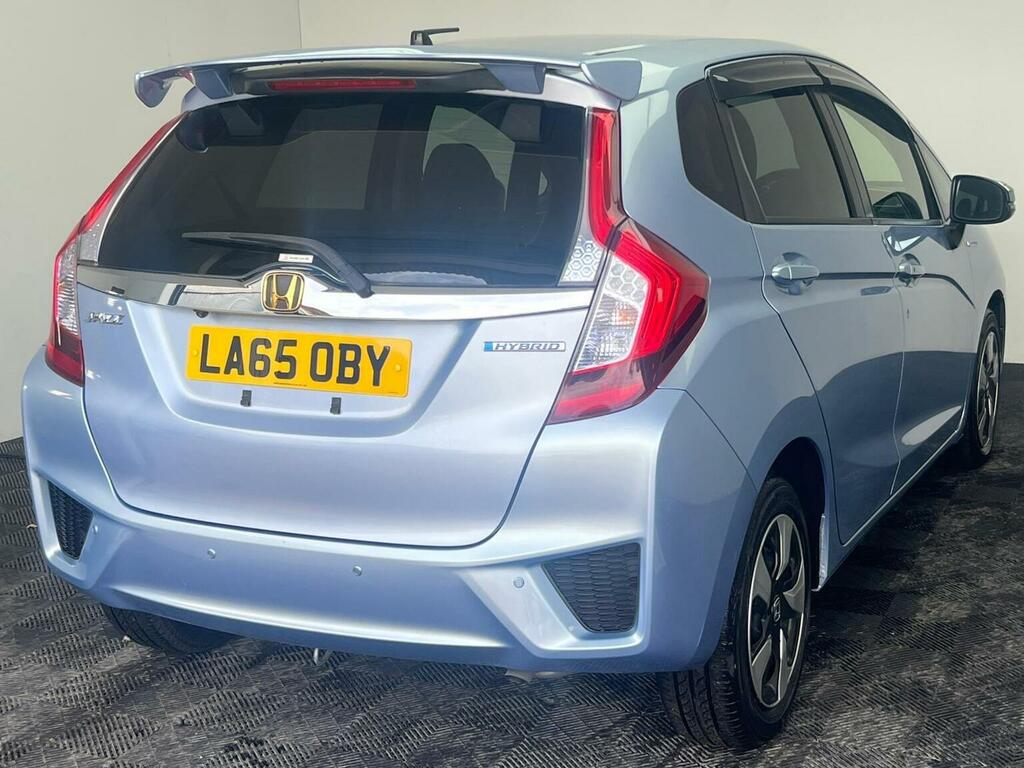 Honda Jazz Hatchback Silver #7