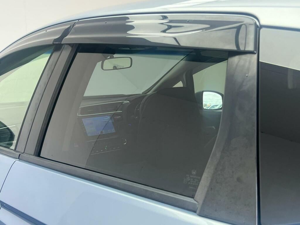Honda Jazz Hatchback Silver #15