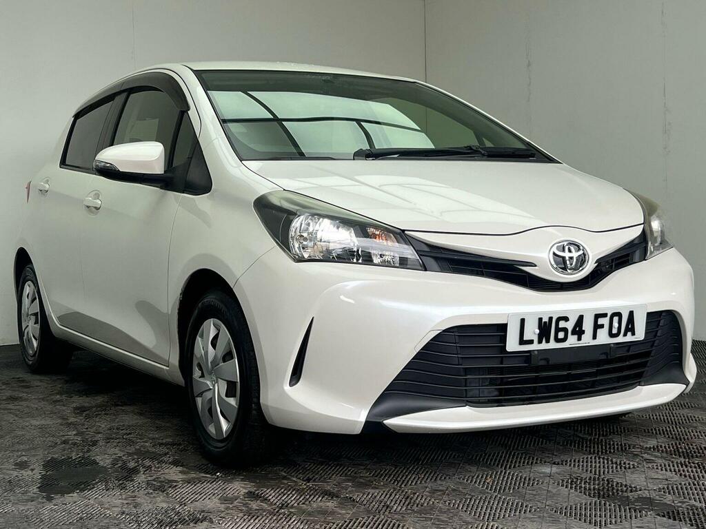 Toyota Yaris 1.33 Dual Vvt-i Icon Multidrive S Euro 5 Euro White