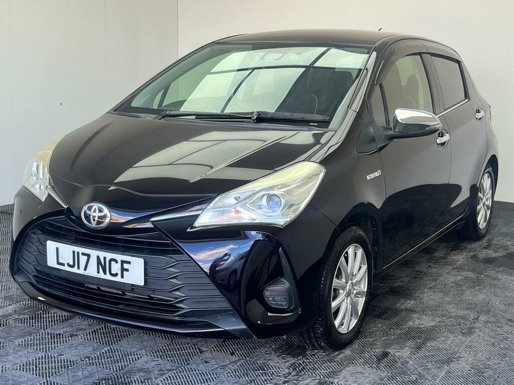 Toyota Yaris 1.5 Vvt-h Icon E-cvt Euro 6 Ss Purple #3