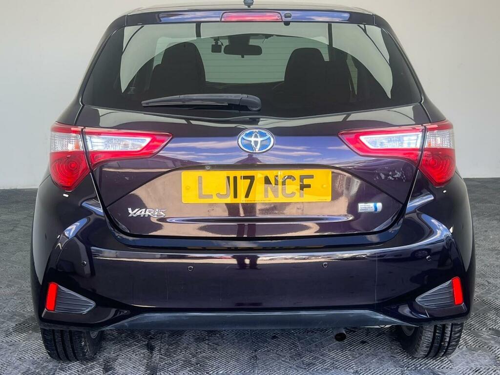 Toyota Yaris 1.5 Vvt-h Icon E-cvt Euro 6 Ss Purple #6