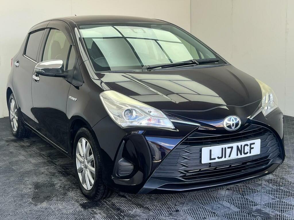 Toyota Yaris 1.5 Vvt-h Icon E-cvt Euro 6 Ss Purple