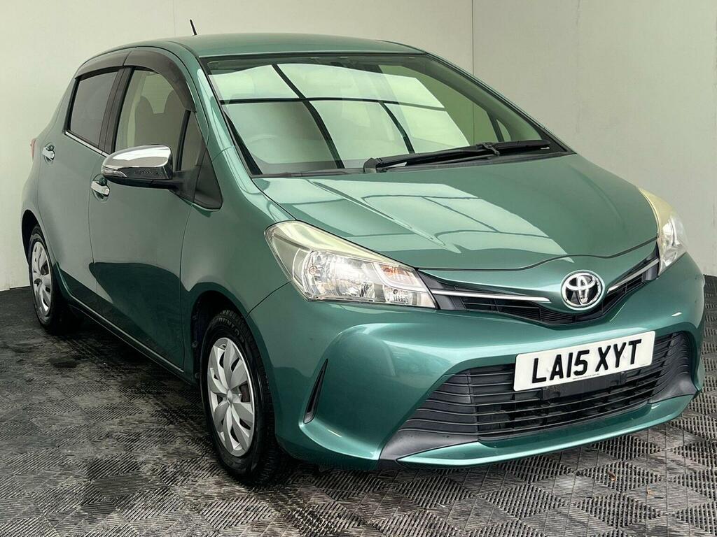 Toyota Yaris 1.33 Dual Vvt-i Icon Multidrive S Euro 6 Green #3