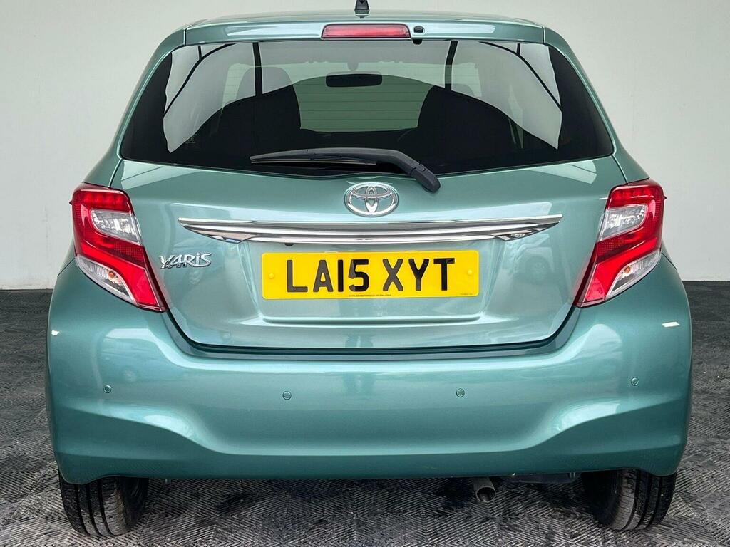 Toyota Yaris 1.33 Dual Vvt-i Icon Multidrive S Euro 6 Green #5