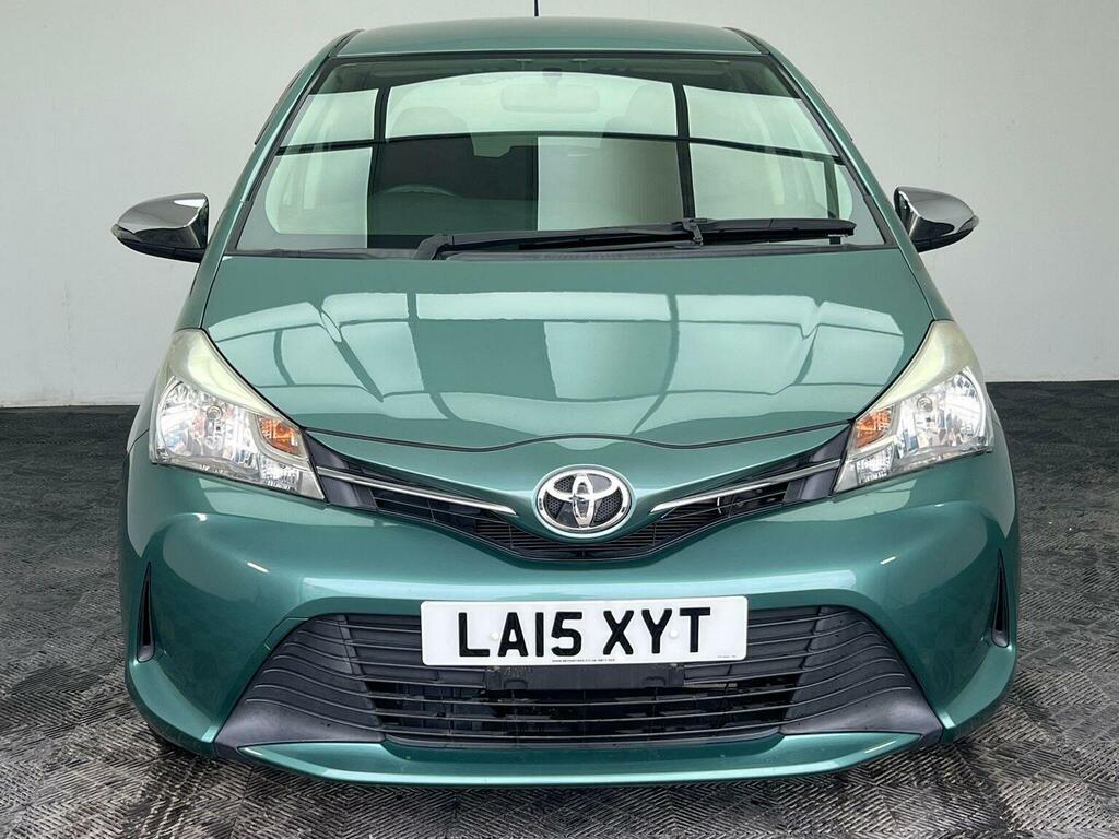 Toyota Yaris 1.33 Dual Vvt-i Icon Multidrive S Euro 6 Green #2